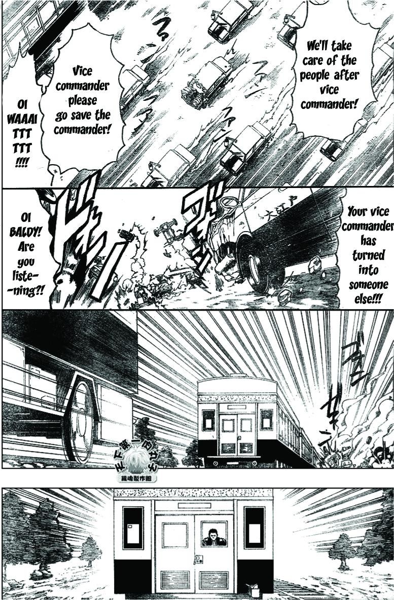 Gintama chapter 163 page 7