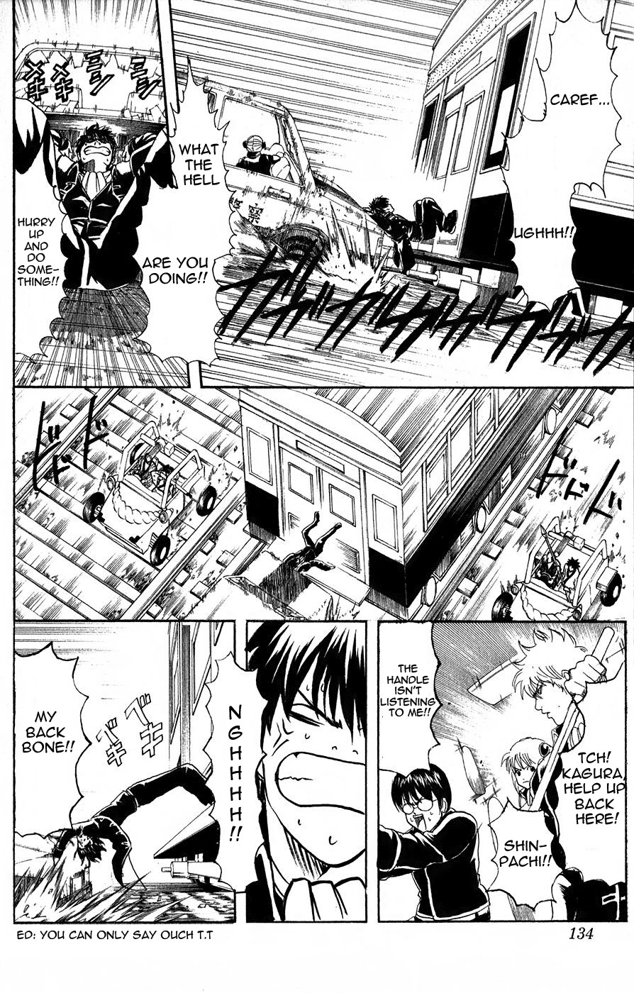 Gintama chapter 164 page 8