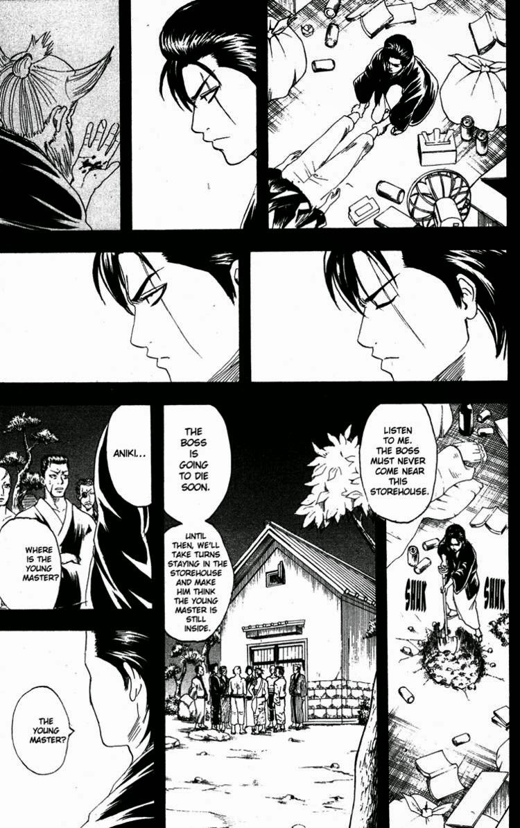 Gintama chapter 186 page 10