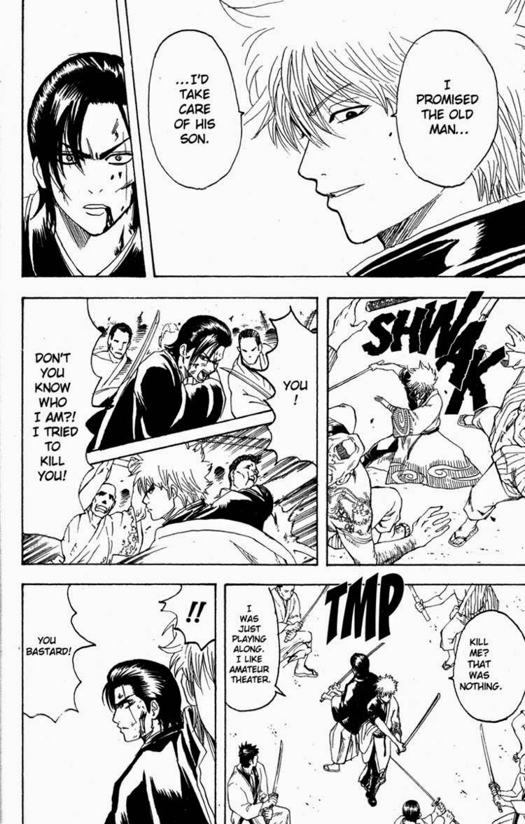 Gintama chapter 186 page 13