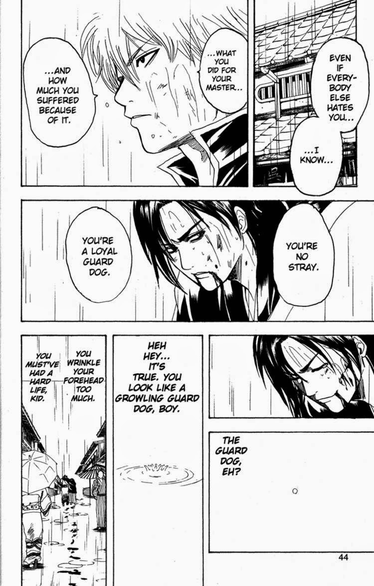 Gintama chapter 186 page 17