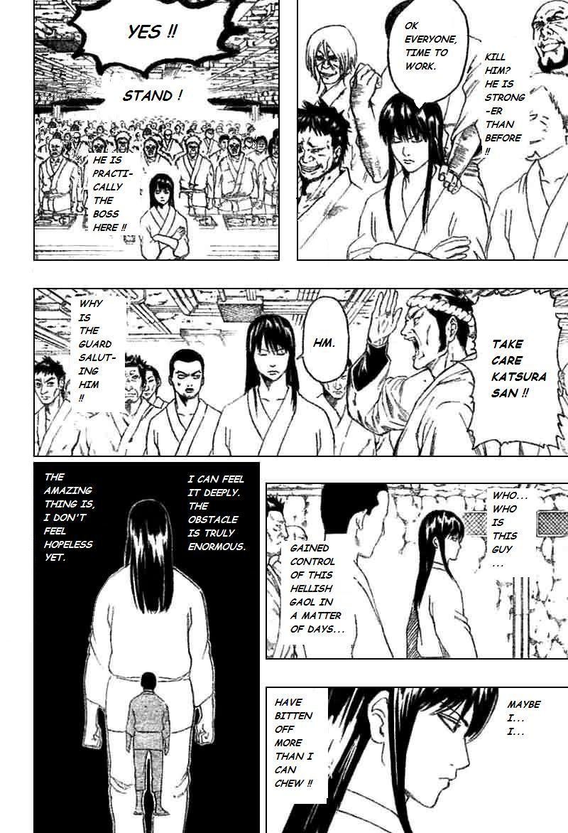 Gintama chapter 194 page 9