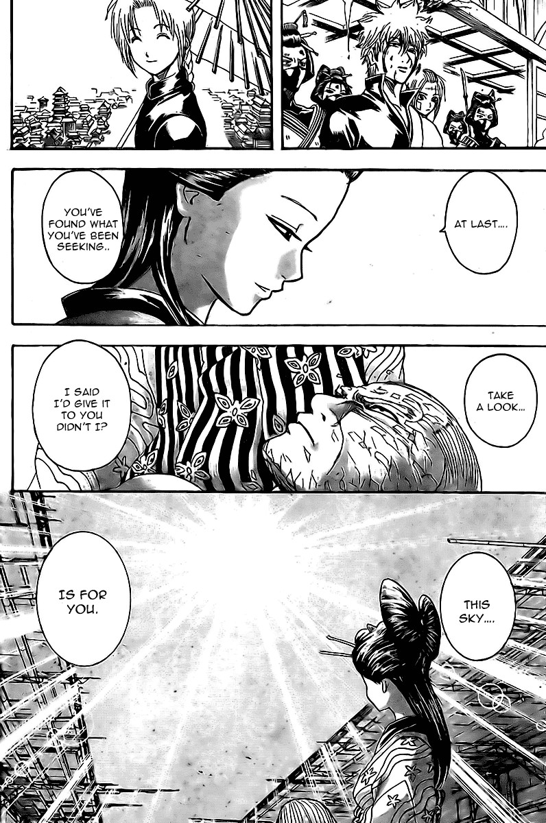Gintama chapter 227 page 11