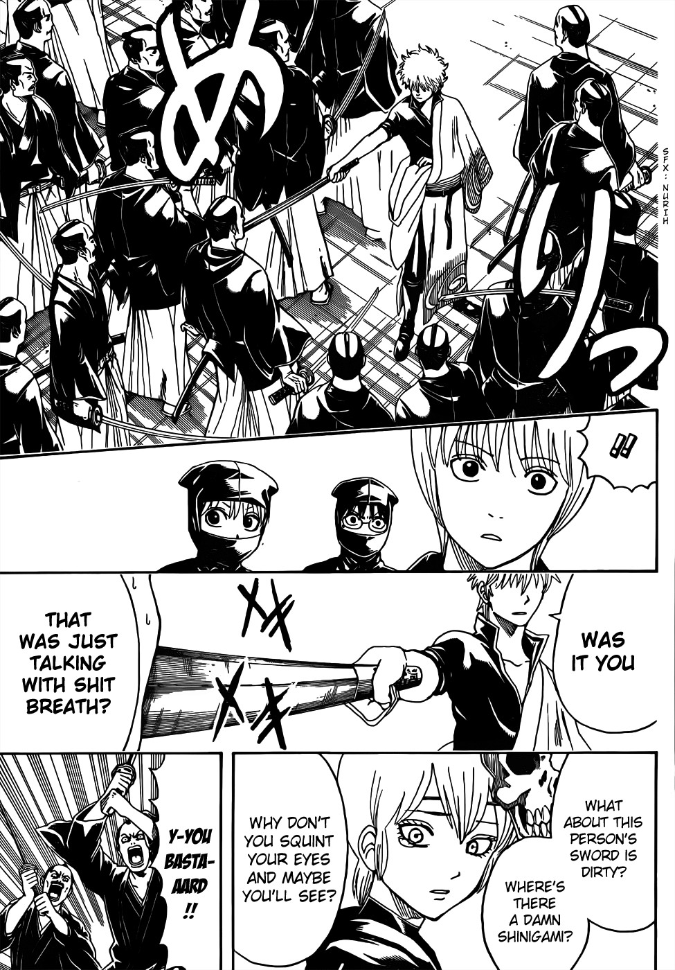 Gintama chapter 266 page 8