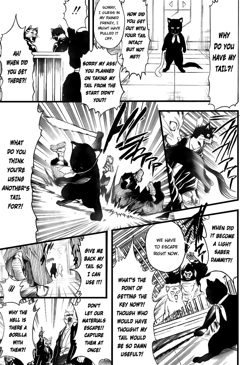 Gintama chapter 278 page 10