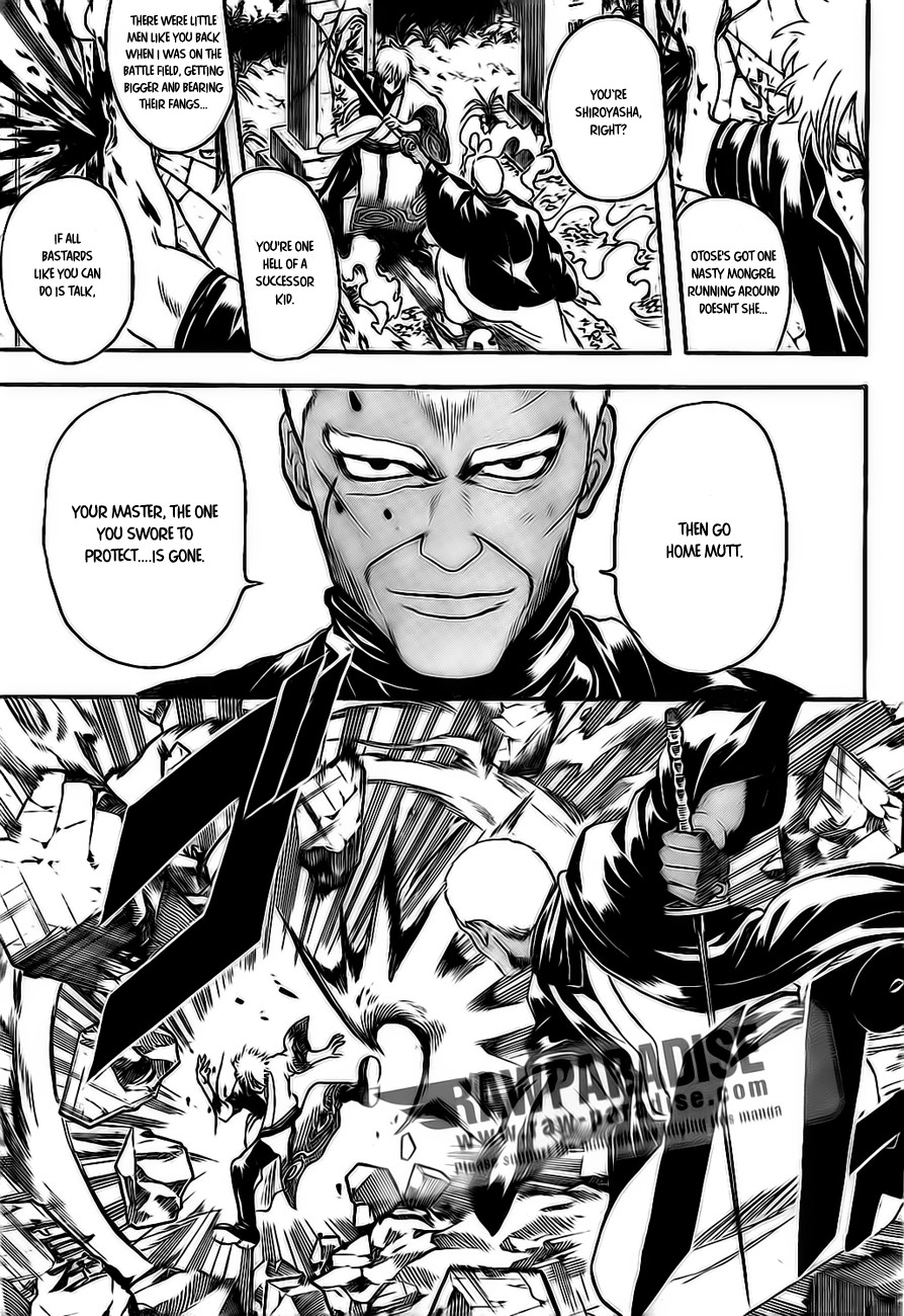 Gintama chapter 300 page 14