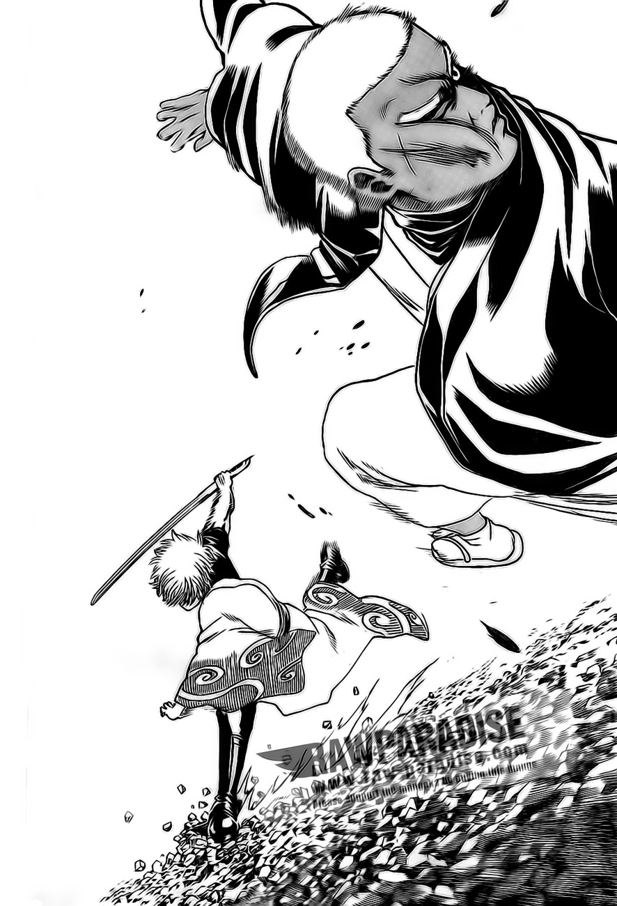 Gintama chapter 300 page 9