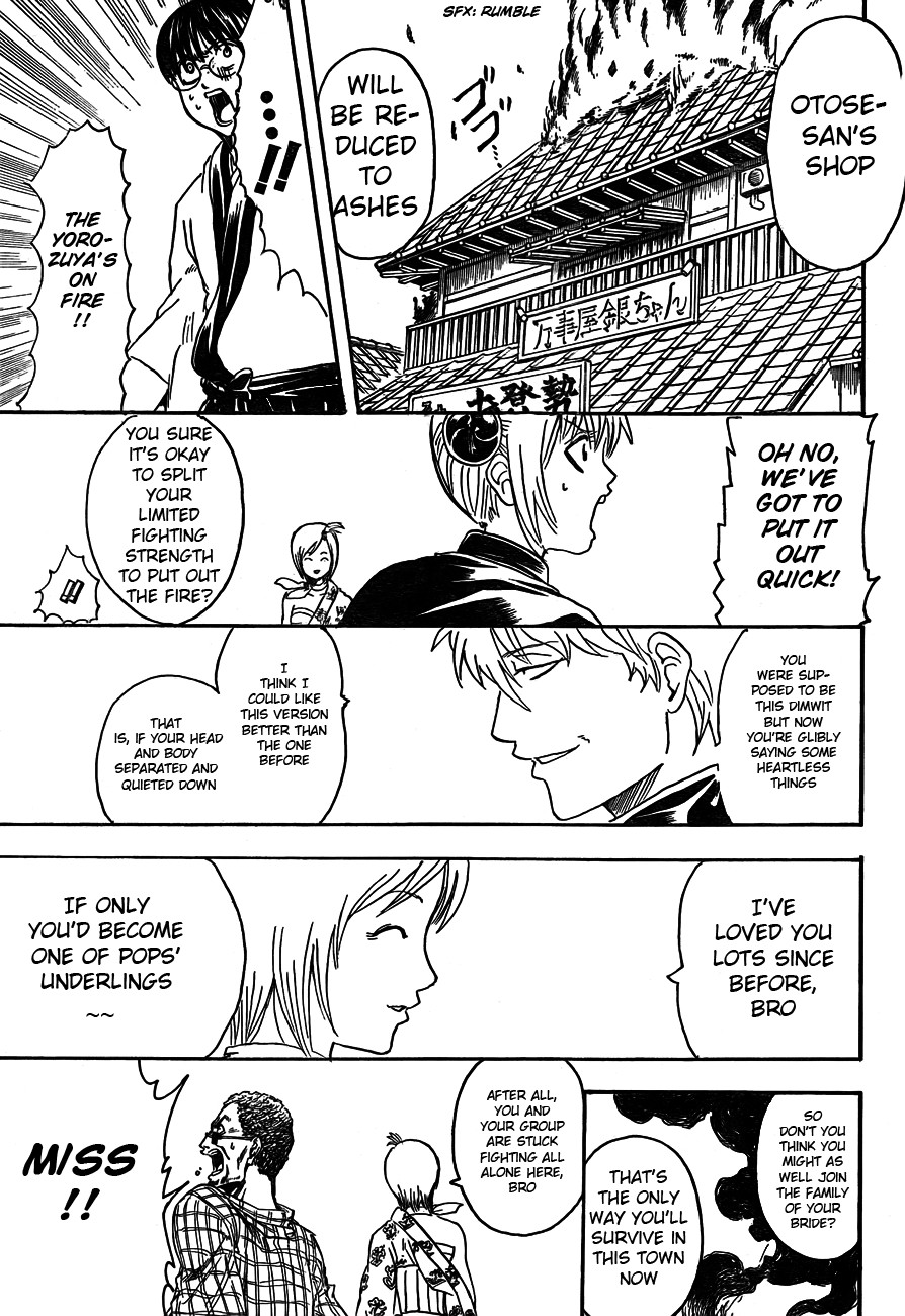 Gintama chapter 303 page 14