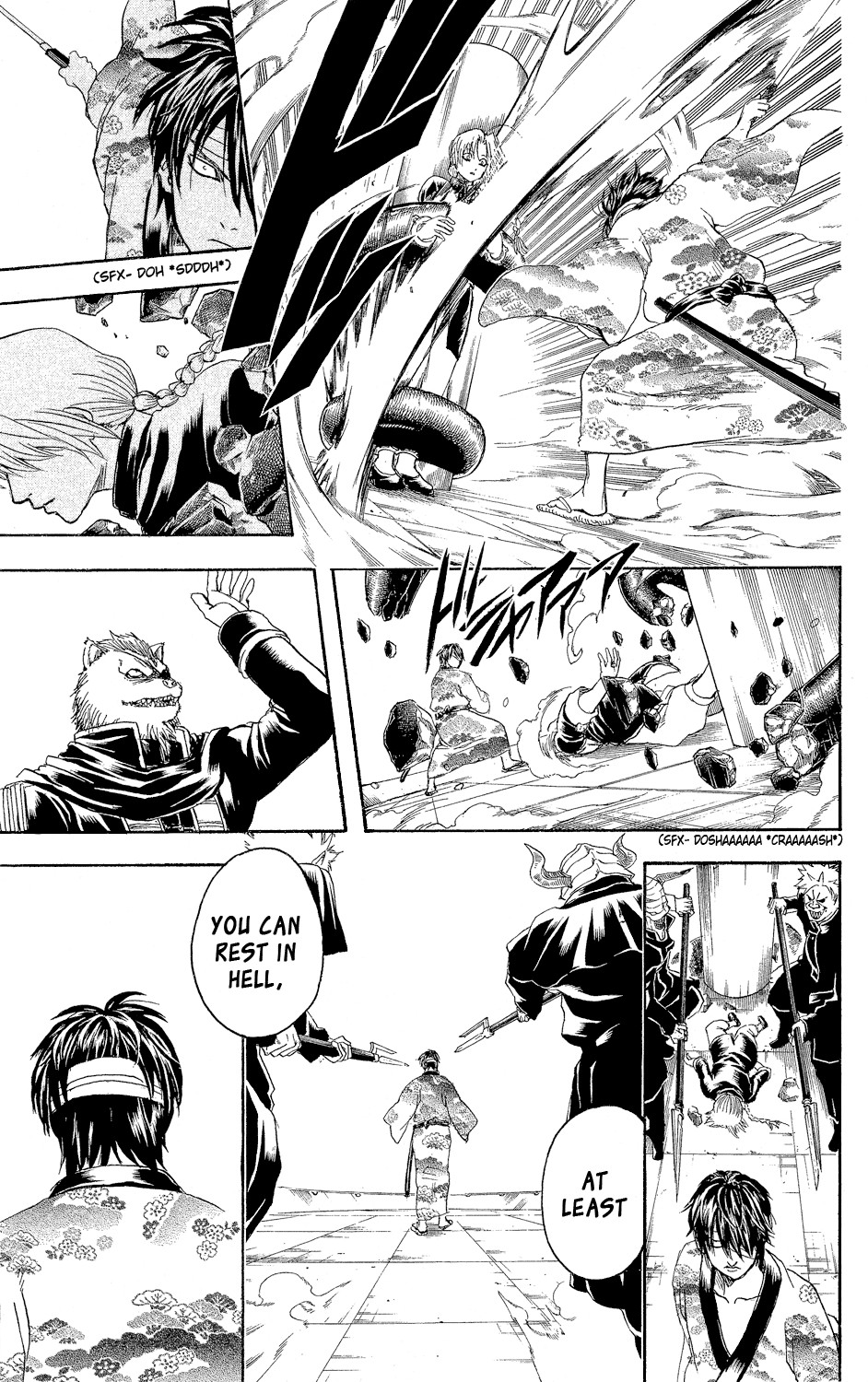 Gintama chapter 311 page 10