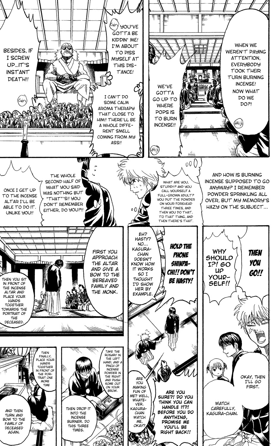 Gintama chapter 316 page 10