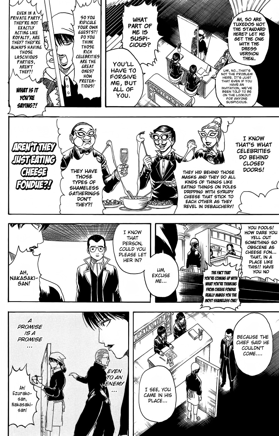 Gintama chapter 329 page 22