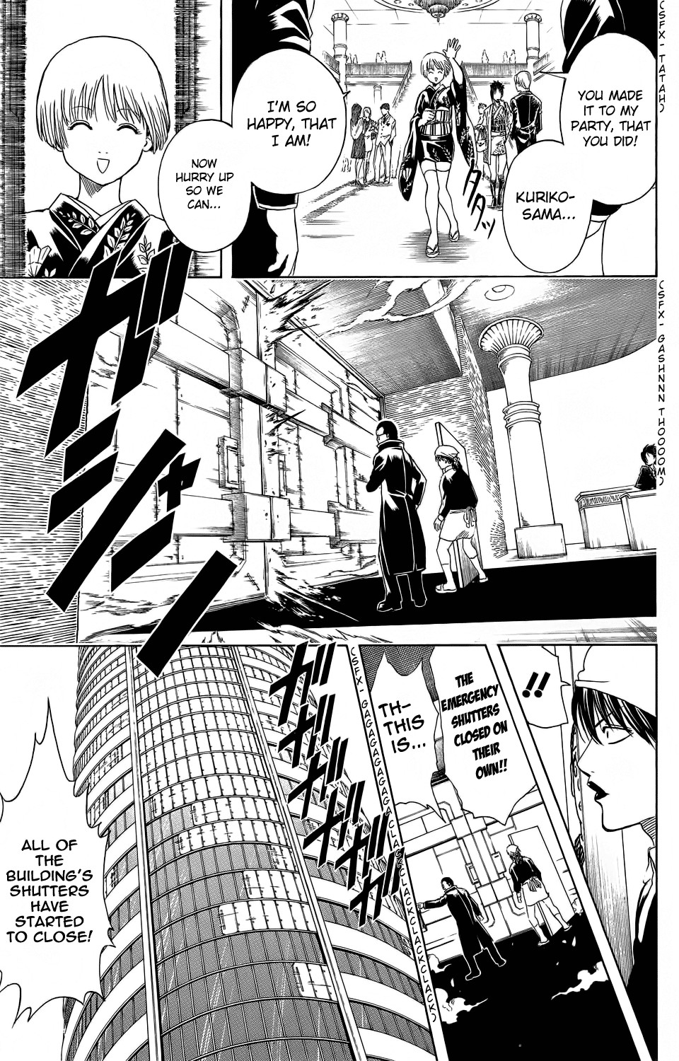 Gintama chapter 329 page 23