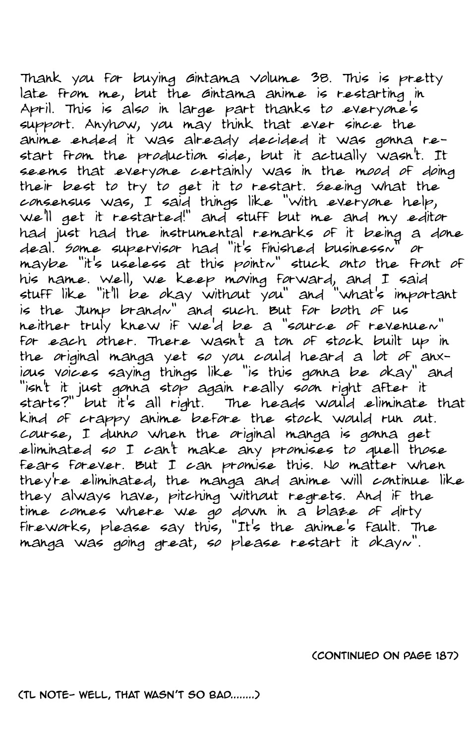 Gintama chapter 329 page 28