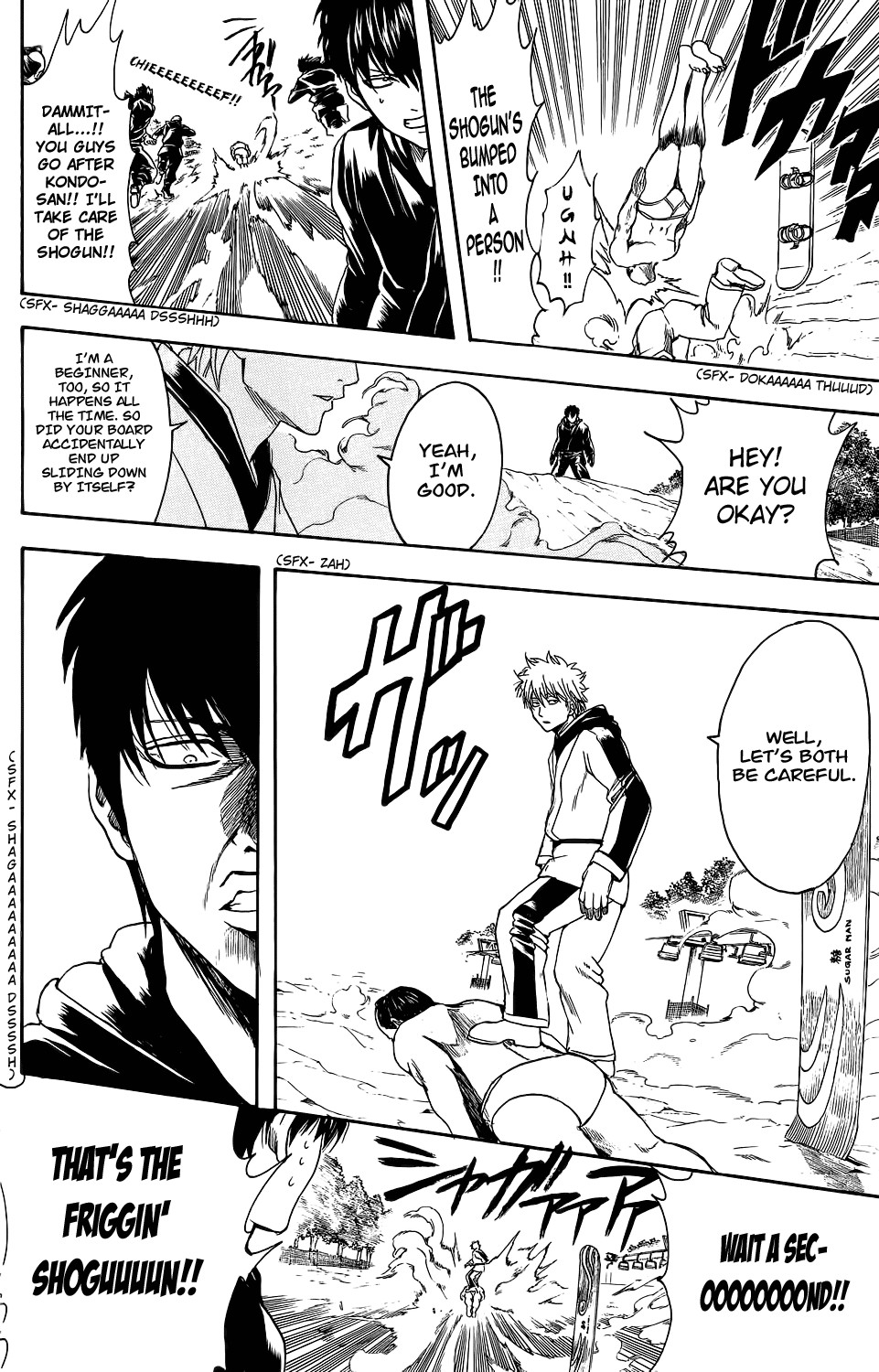Gintama chapter 344 page 20