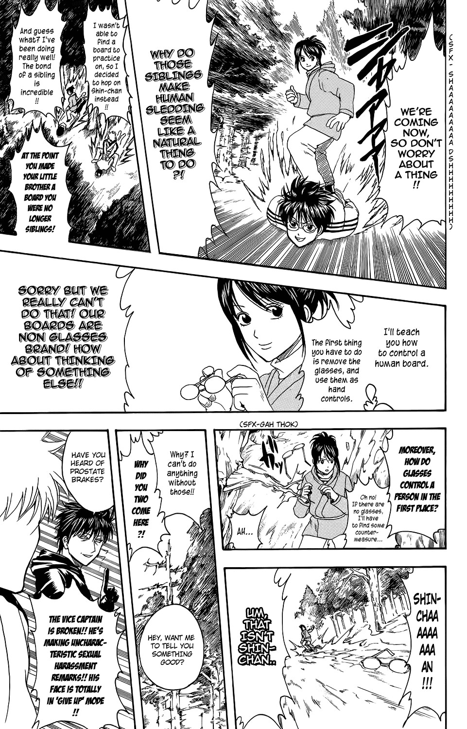 Gintama chapter 344 page 25