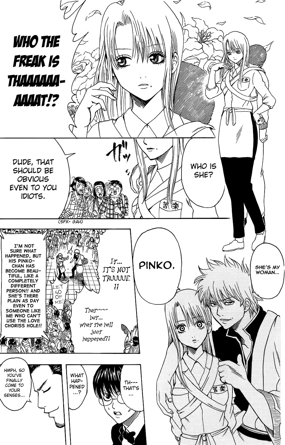 Gintama chapter 350 page 12