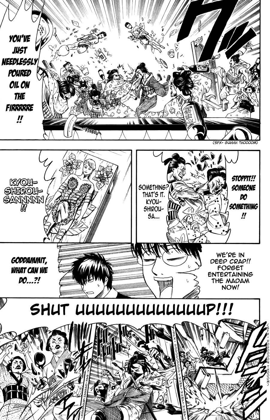Gintama chapter 363 page 16