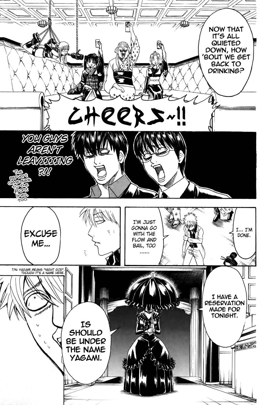 Gintama chapter 363 page 18