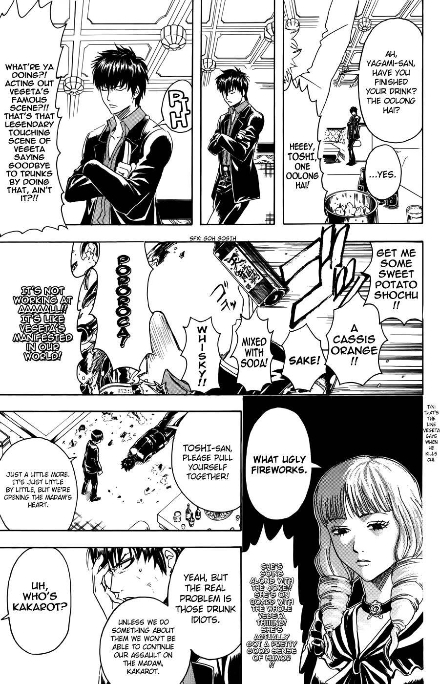 Gintama chapter 364 page 10