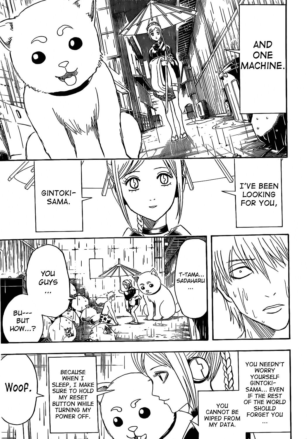 Gintama chapter 373 page 10
