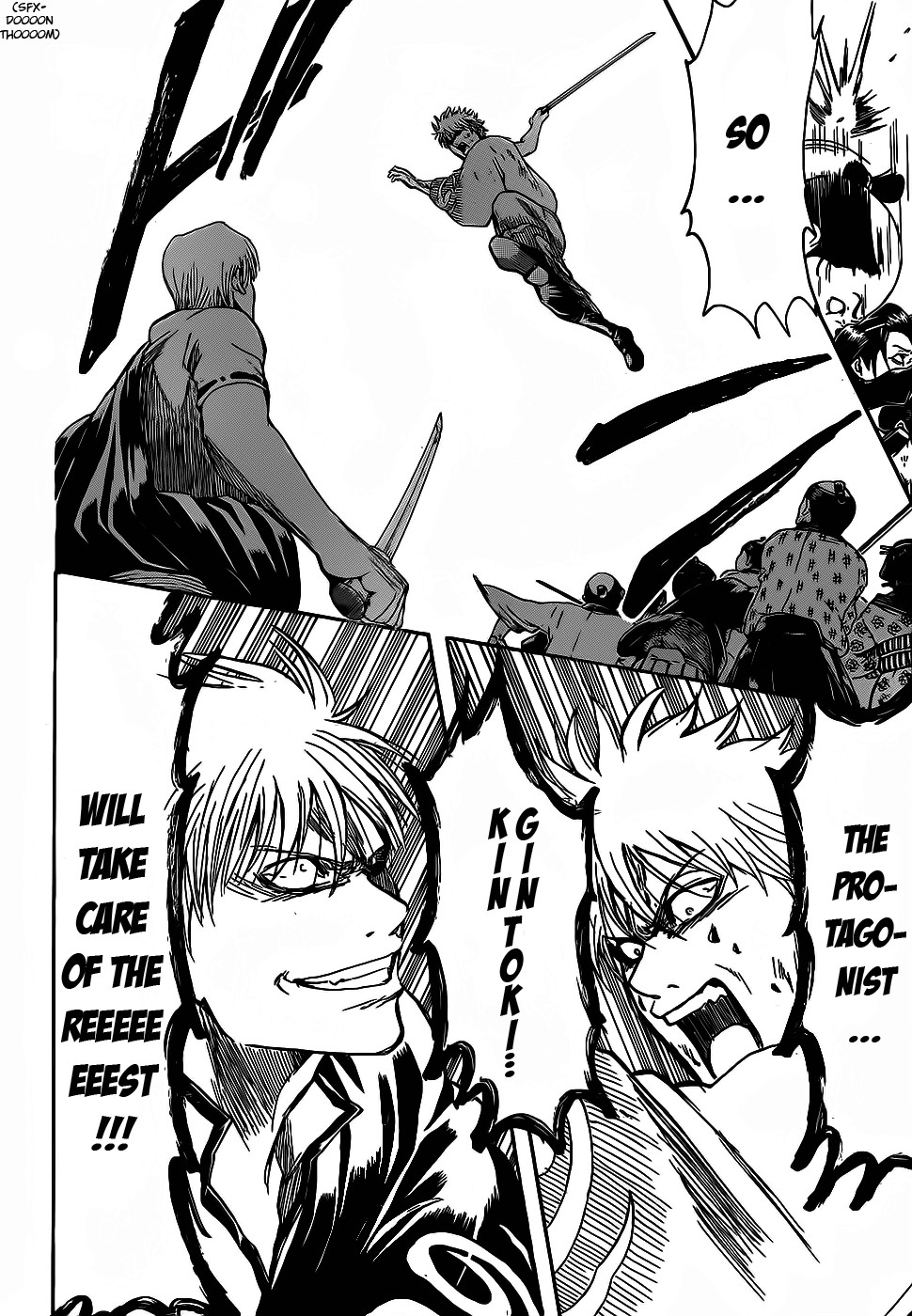 Gintama chapter 378 page 15