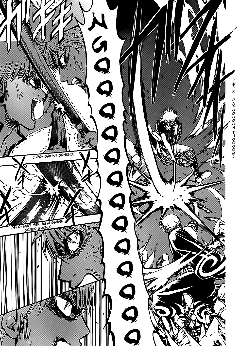 Gintama chapter 378 page 16