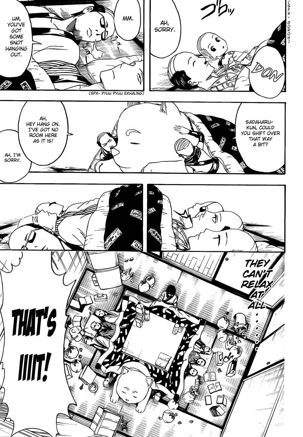 Gintama chapter 383 page 16