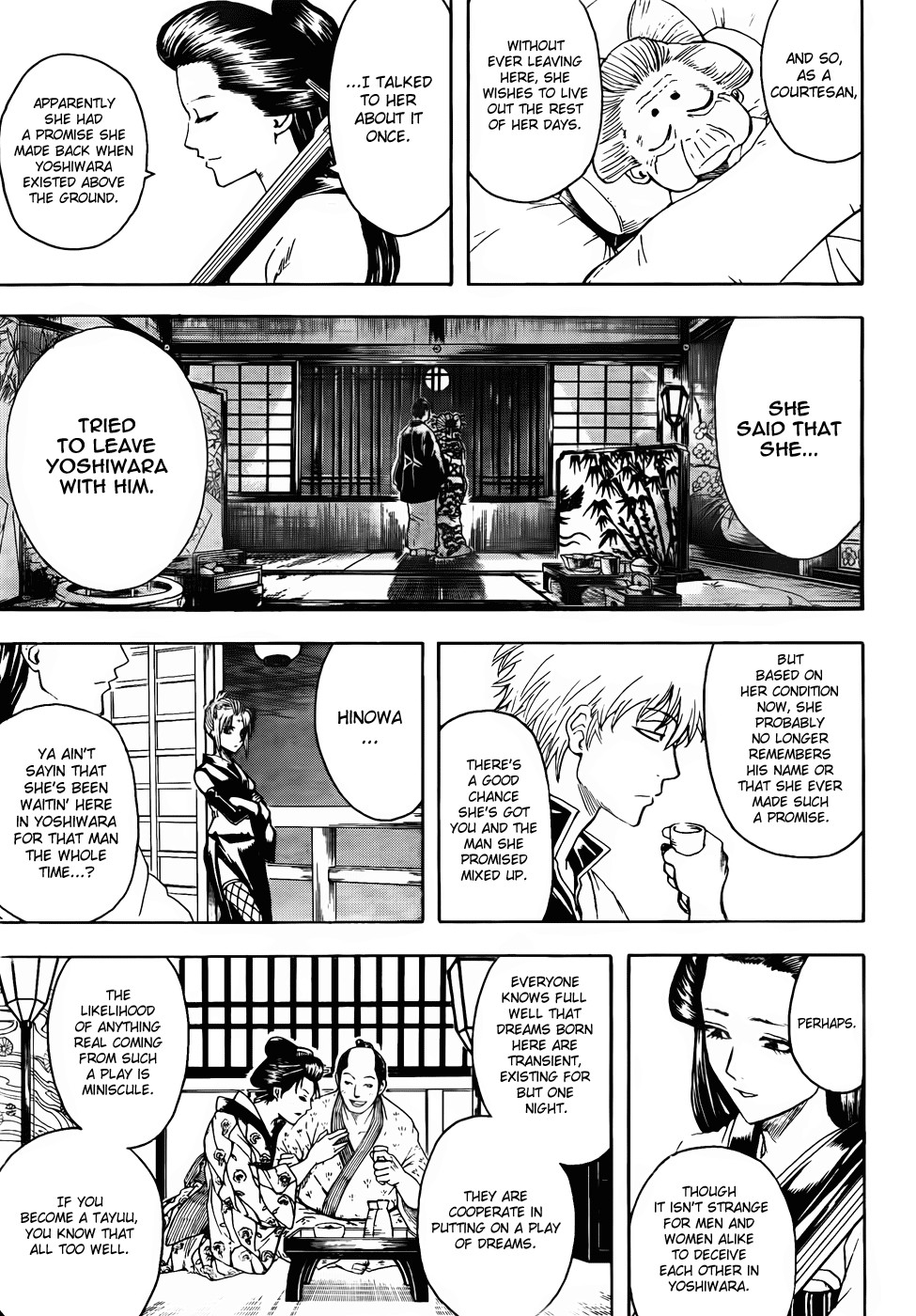 Gintama chapter 386 page 12