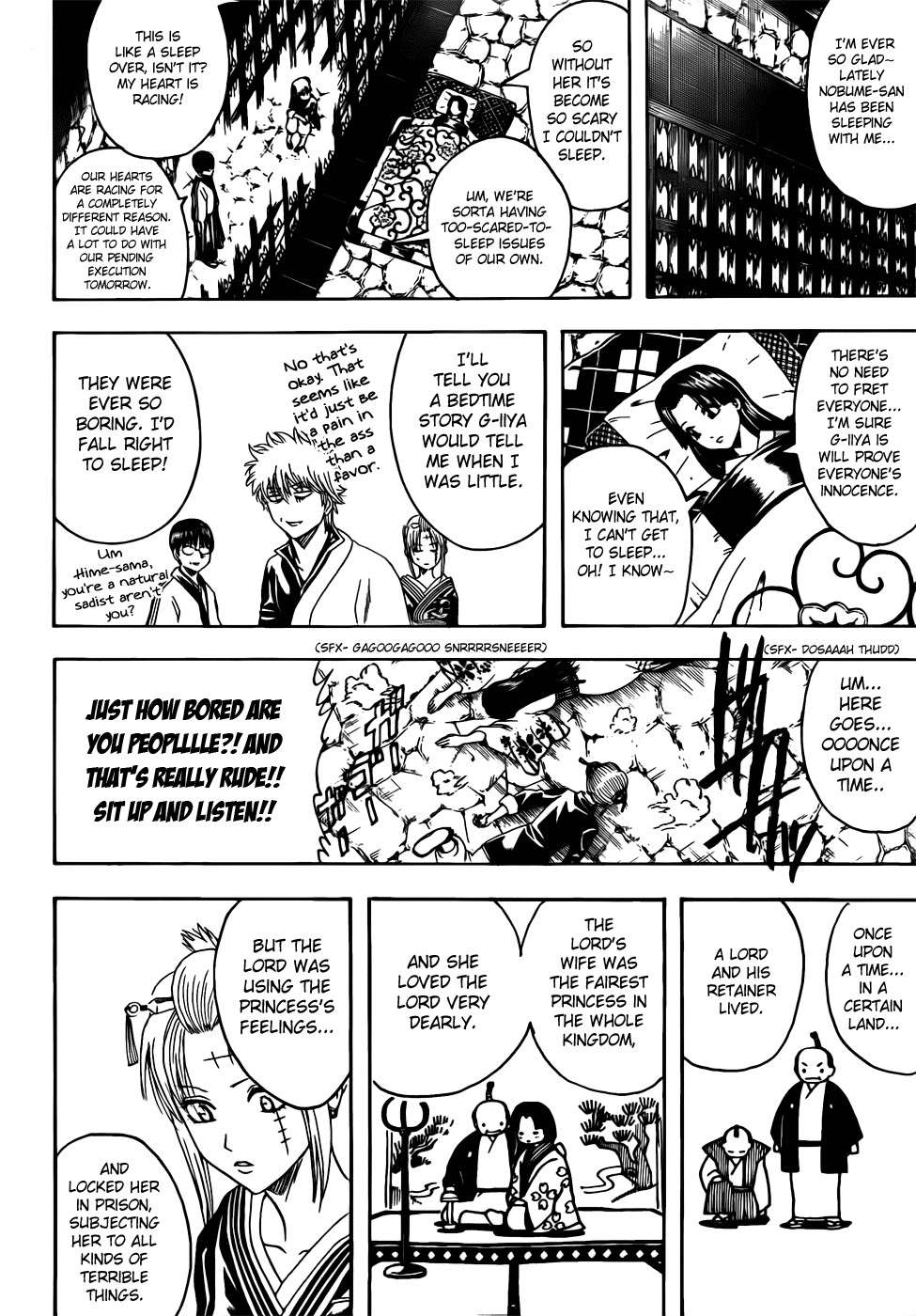 Gintama chapter 389 page 11