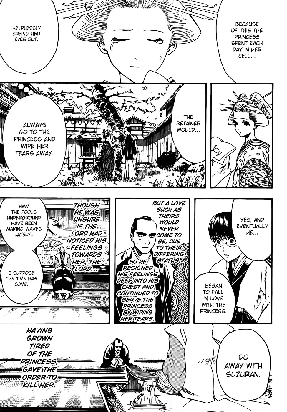 Gintama chapter 389 page 12