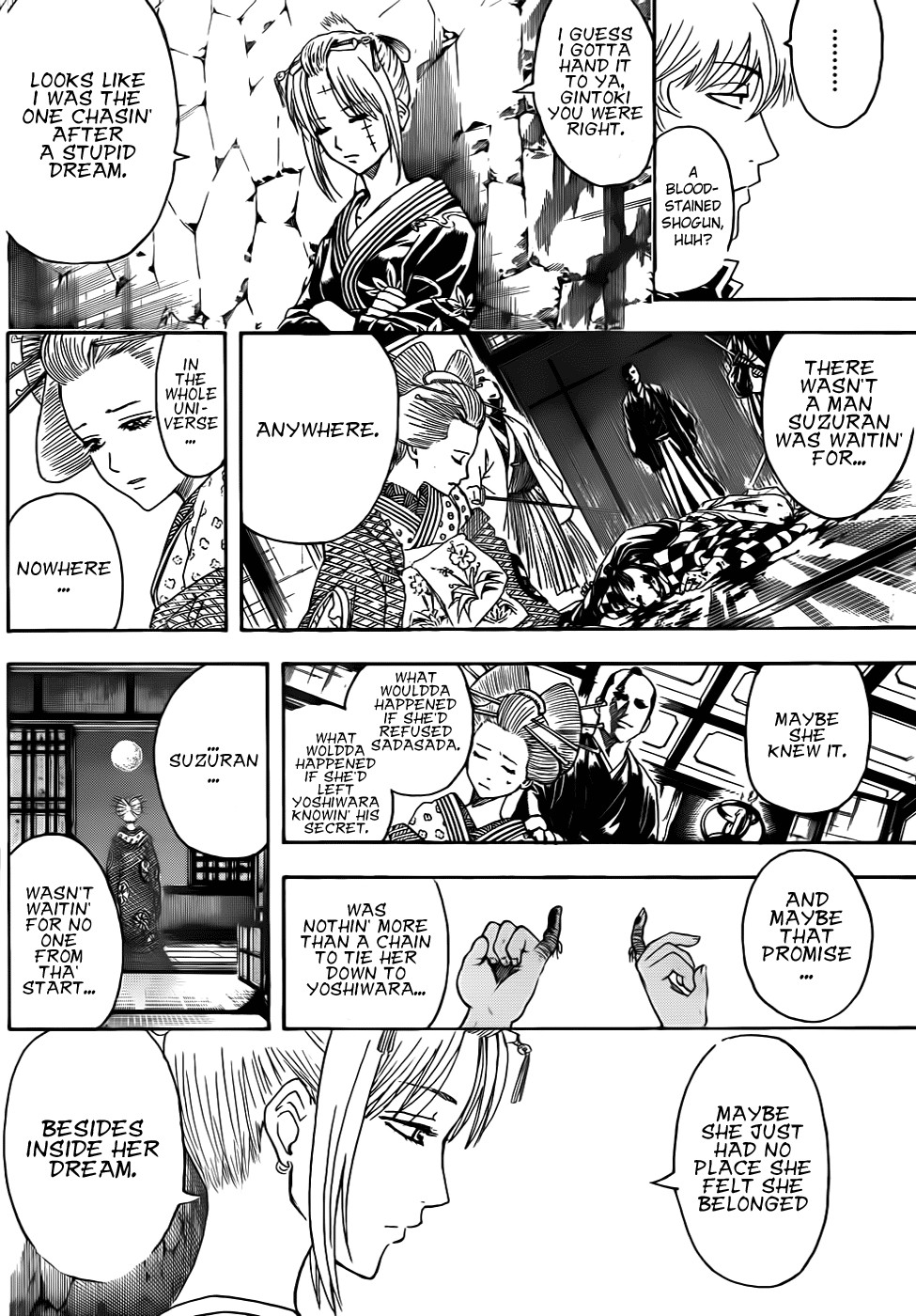 Gintama chapter 389 page 6