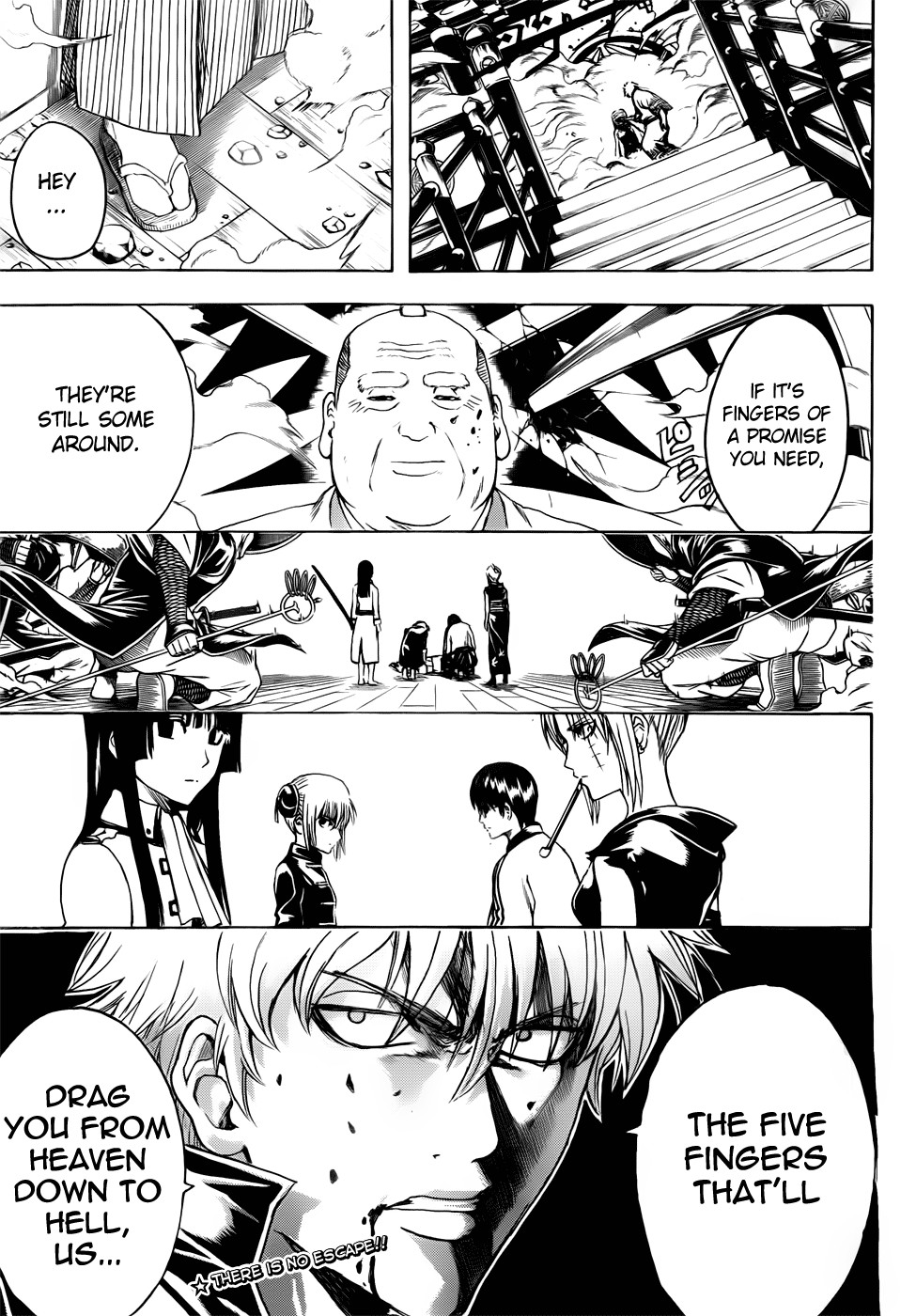 Gintama chapter 391 page 18