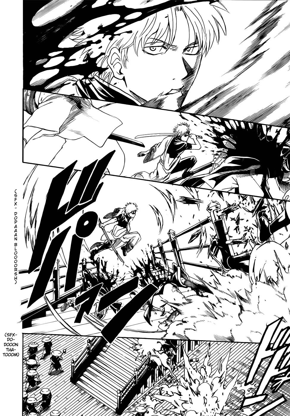 Gintama chapter 392 page 11