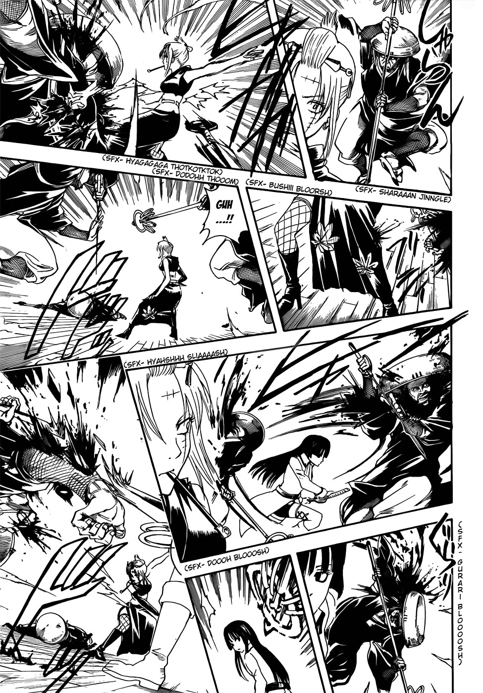 Gintama chapter 393 page 14