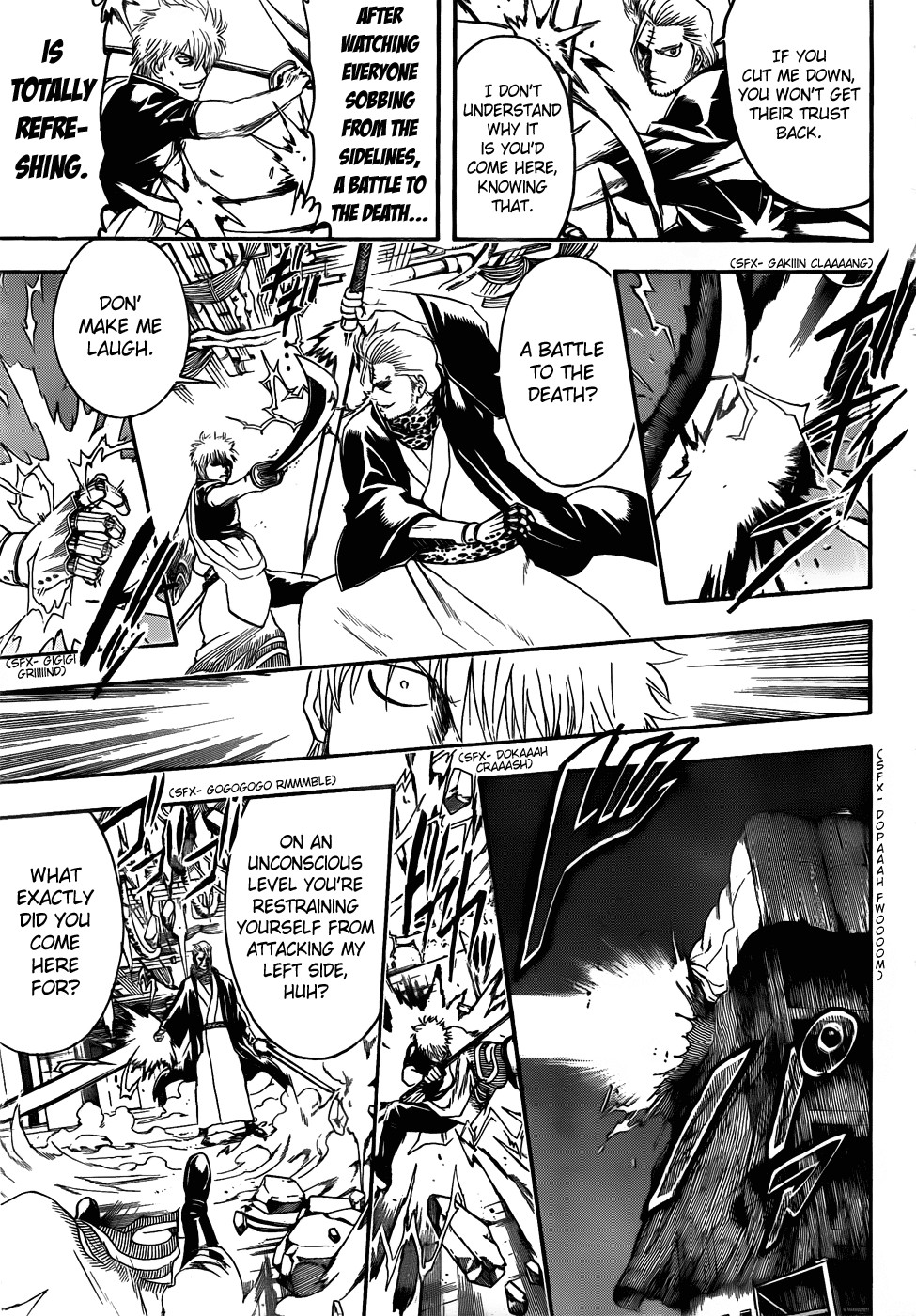 Gintama chapter 406 page 14