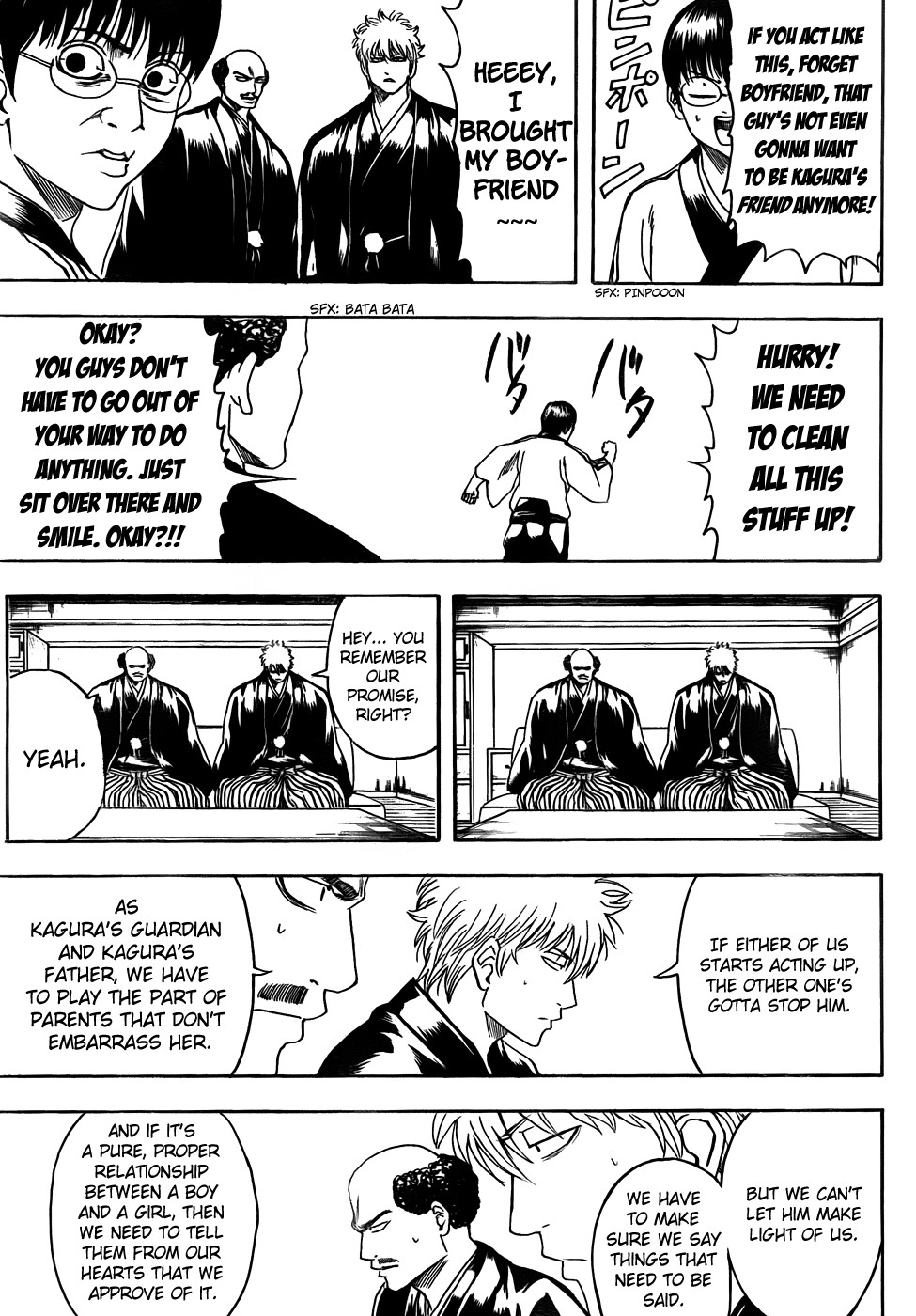 Gintama chapter 420 page 10