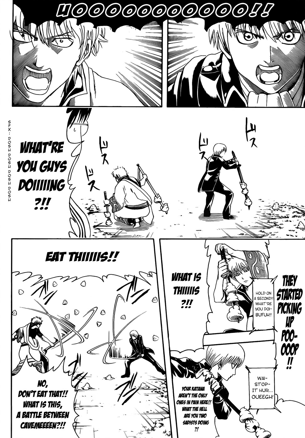 Gintama chapter 427 page 9