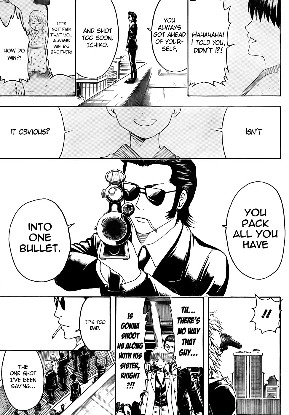 Gintama chapter 444 page 16