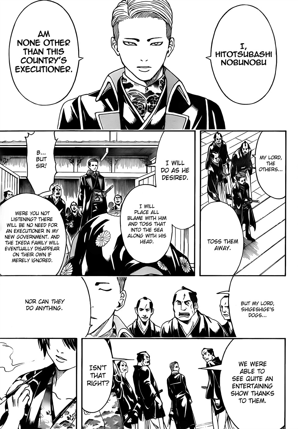 Gintama chapter 468 page 14