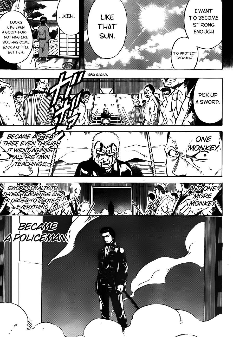Gintama chapter 483 page 10