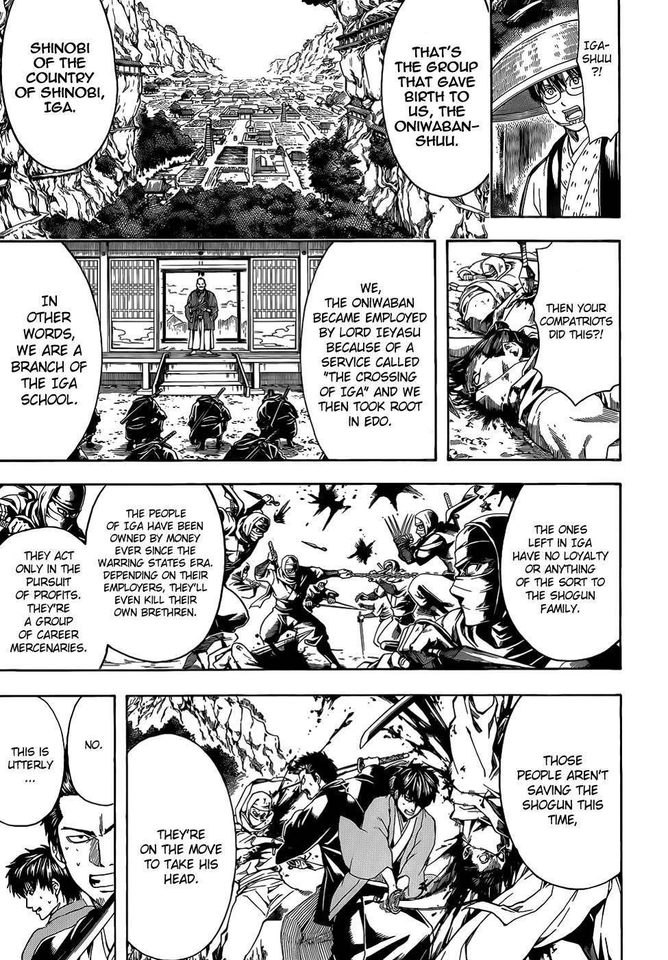 Gintama chapter 506 page 4