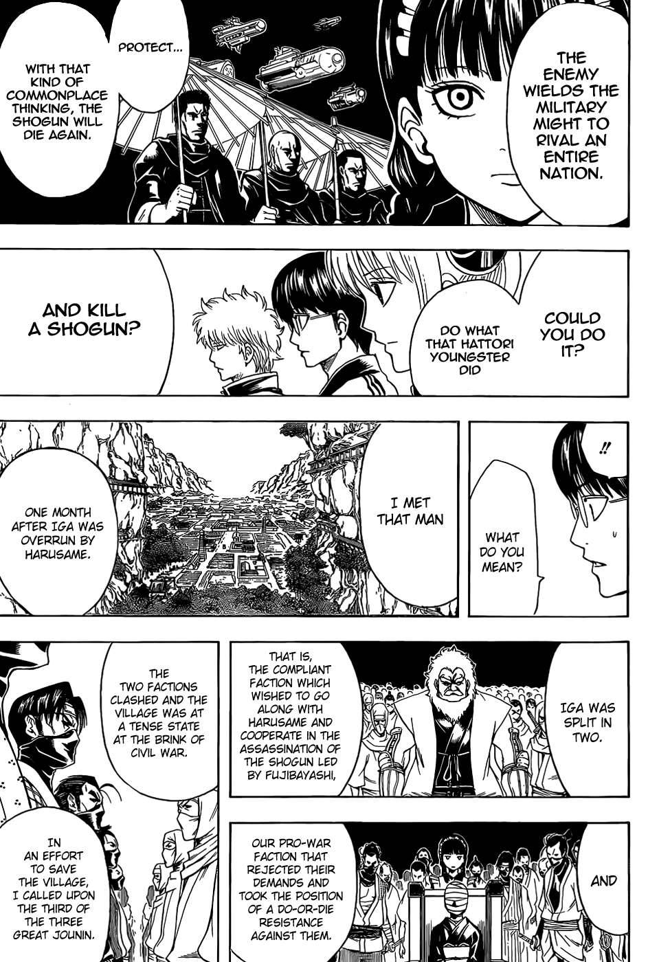 Gintama chapter 507 page 14