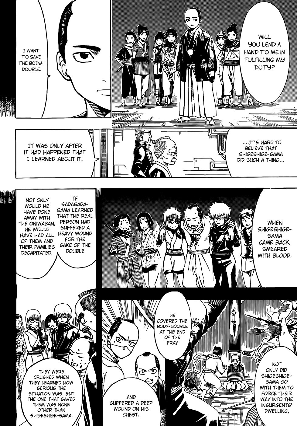 Gintama chapter 509 page 11