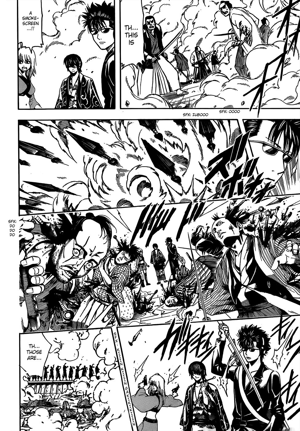 Gintama chapter 510 page 3