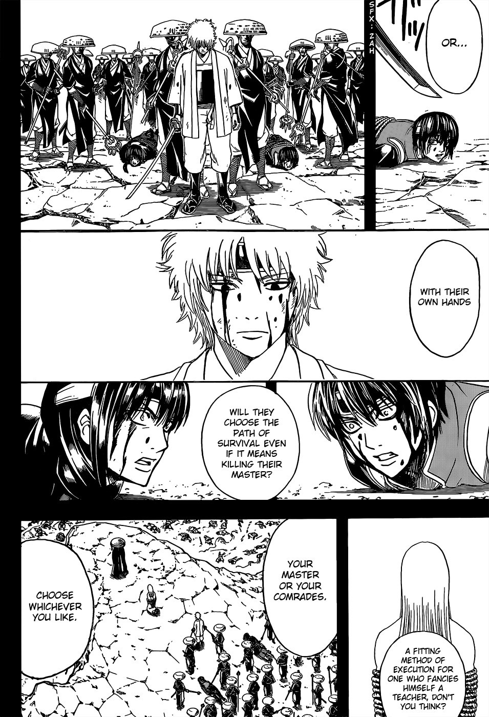 Gintama chapter 519 page 11