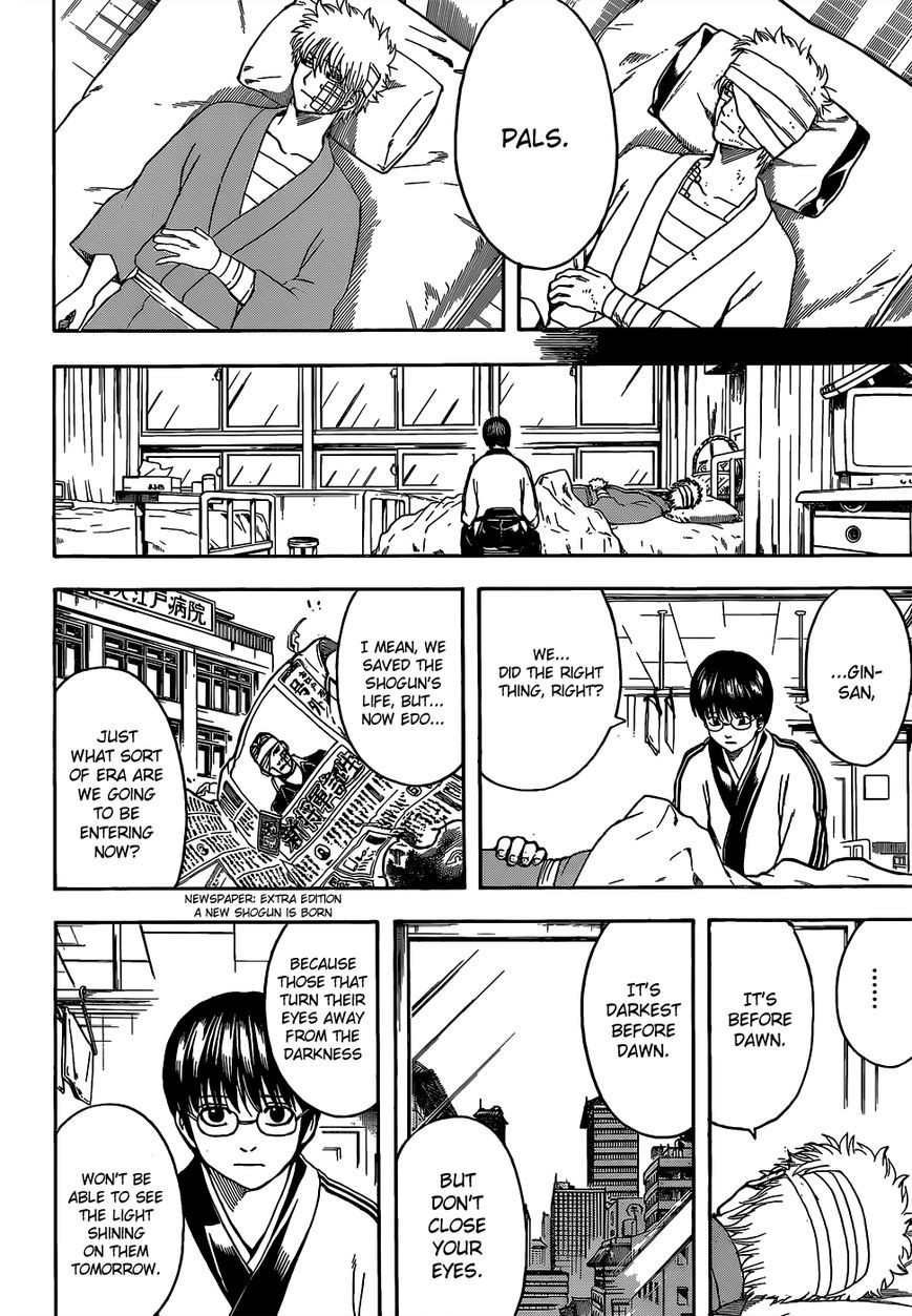 Gintama chapter 524 page 9