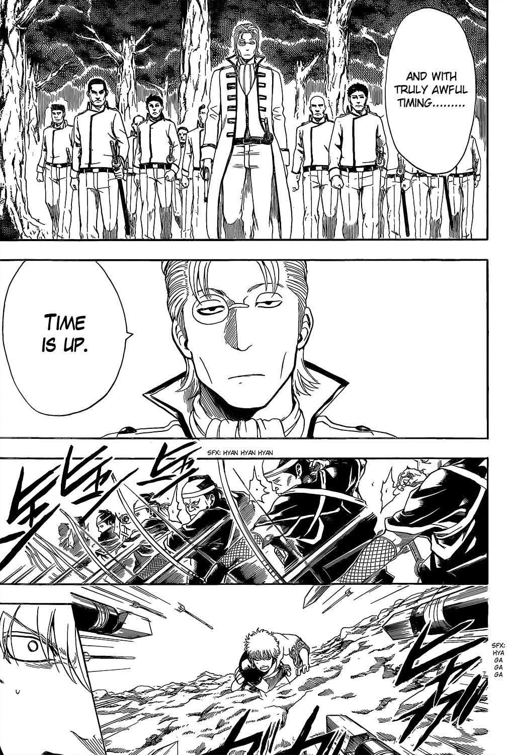 Gintama chapter 534 page 12