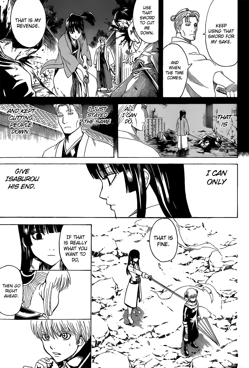 Gintama chapter 541 page 14
