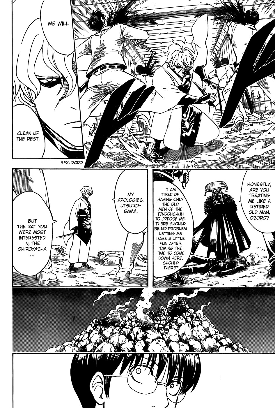 Gintama chapter 543 page 9