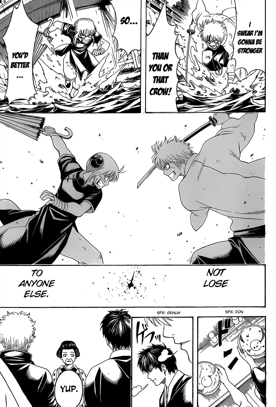 Gintama chapter 551 page 14
